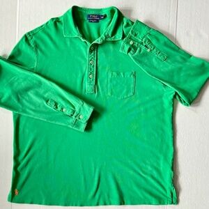 Ralph Lauren Long Sleeve Polo Shirt